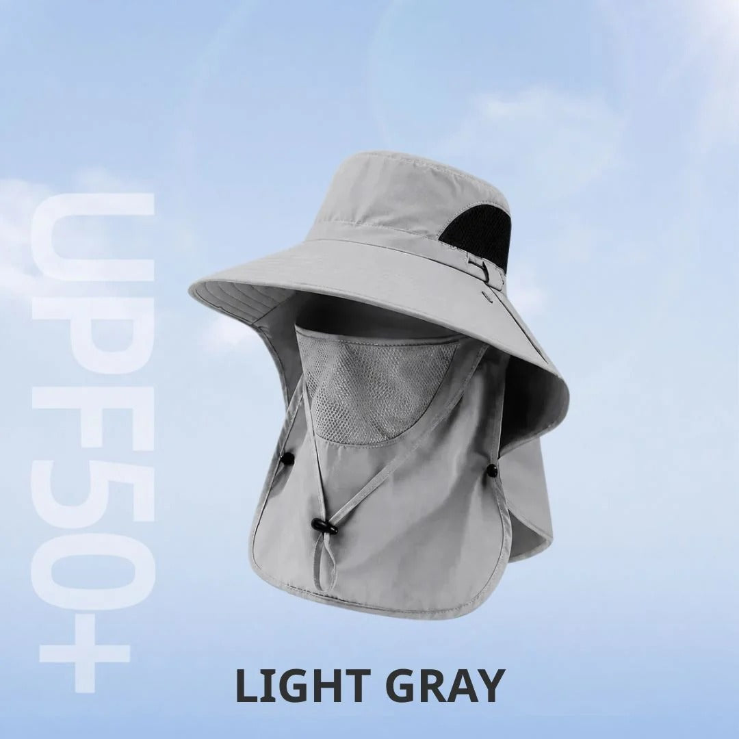 🔥Summer Sale: Buy 1 Get 1 Free—$13.99 Each🔥UPF 50+ Sun Hat Provides Full Coverage for Your Face and Neck