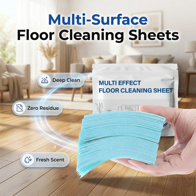 🔥LAST DAY BUY 1 GET 1 FREE🔥Water-Soluble Floor Cleaning Wipes🫧