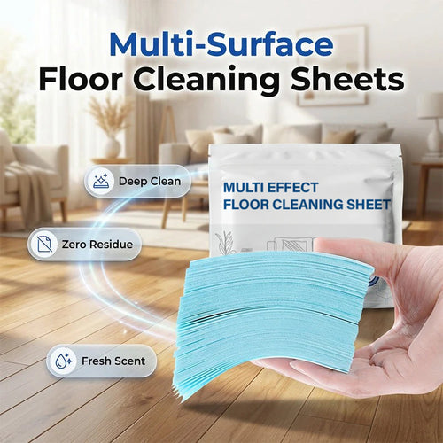 🔥LAST DAY BUY 1 GET 1 FREE🔥Water-Soluble Floor Cleaning Wipes🫧