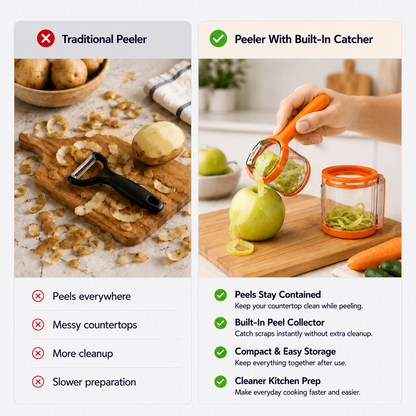 🔥Last Day Buy 1  Get 1 Free-Each $9.99🔥2026 New Model Kitchen Peeler with Storage Box