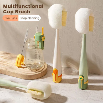 🔥Last day-Buy 1 get 1 free—$9.99 each🫧  JEREMYTIS™5-in-1 Multi-Purpose Cleaning Brush