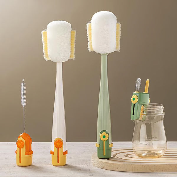 🔥Last day-Buy 1 get 1 free—$9.99 each🫧  JEREMYTIS™5-in-1 Multi-Purpose Cleaning Brush