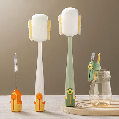 🔥Last day-Buy 1 get 1 free—$9.99 each🫧  JEREMYTIS™5-in-1 Multi-Purpose Cleaning Brush