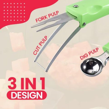 🔥Last Day Buy 1 get 1🔥JEREMYTIS™Multifunctional Watermelon Scoop🍉
