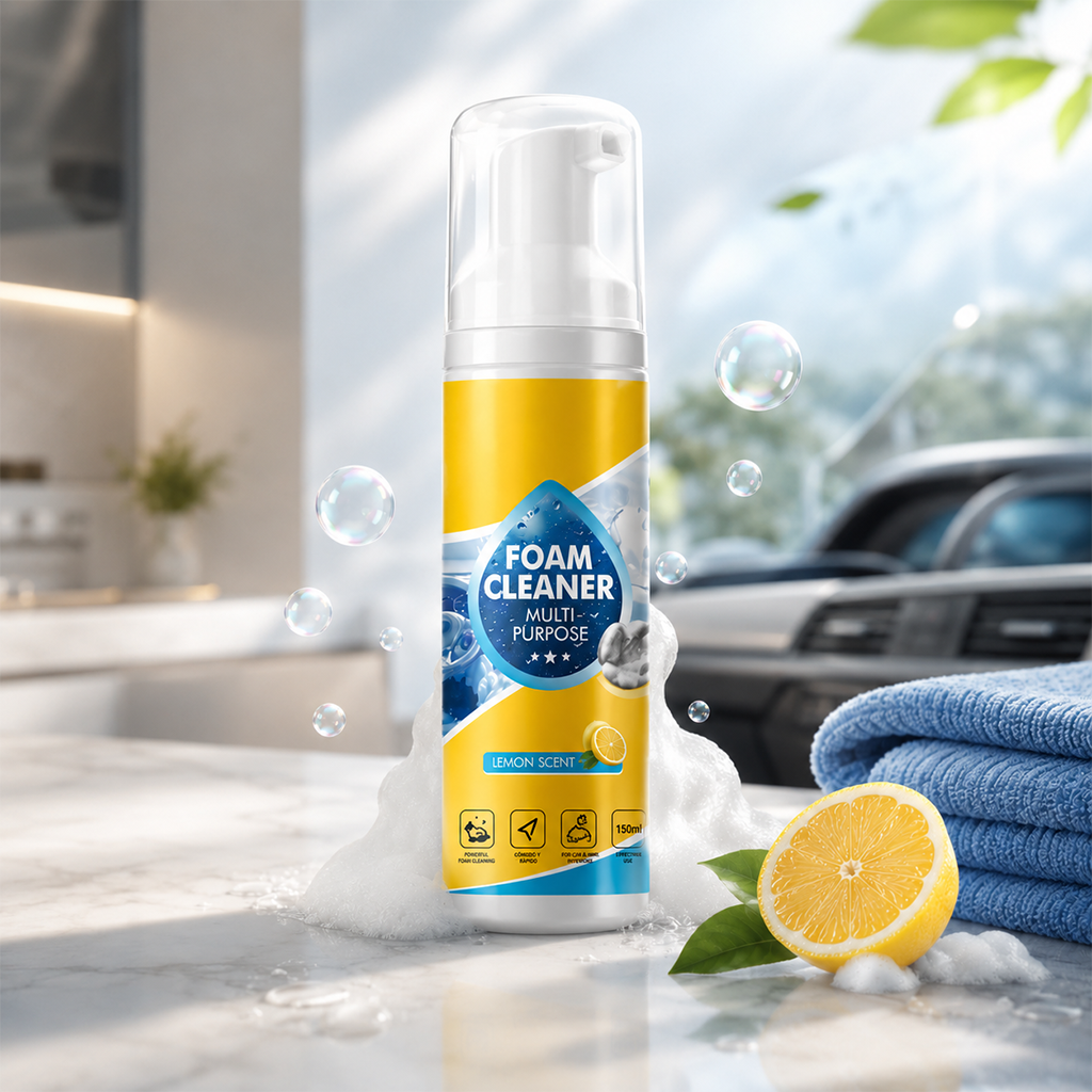🔥Last Day Buy 1 get 1 🔥Heavy Duty Multi Enzyme Foam Cleaner Spray🫧
