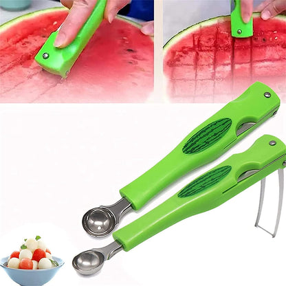 🔥Last Day Buy 1 get 1🔥JEREMYTIS™Multifunctional Watermelon Scoop🍉