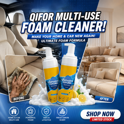 🔥Last Day Buy 1 get 1 🔥Heavy Duty Multi Enzyme Foam Cleaner Spray🫧