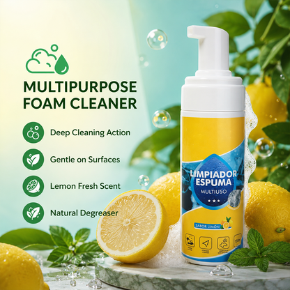 🔥Last Day Buy 1 get 1 🔥Heavy Duty Multi Enzyme Foam Cleaner Spray🫧