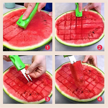 🔥Last Day Buy 1 get 1🔥JEREMYTIS™Multifunctional Watermelon Scoop🍉