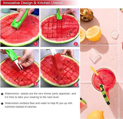 🔥Last Day Buy 1 get 1🔥JEREMYTIS™Multifunctional Watermelon Scoop🍉