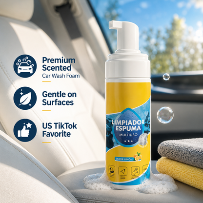 🔥Last Day Buy 1 get 1 🔥Heavy Duty Multi Enzyme Foam Cleaner Spray🫧