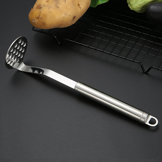 Stainless Steel Potato Masher & Food Press