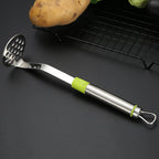Stainless Steel Potato Masher & Food Press