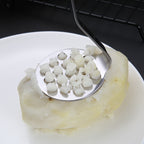 Stainless Steel Potato Masher & Food Press