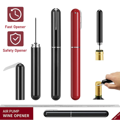 💥Last Day Buy 1 get 1 free一49% off💕 JEREMYTIS™🍷Air-Pressure Wine Opener