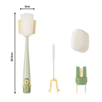 🔥Last day-Buy 1 get 1 free—$9.99 each🫧  JEREMYTIS™5-in-1 Multi-Purpose Cleaning Brush