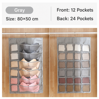 🔥Last Day Buy 1 Get 1🔥Double-Sided Storage Pouch for Underwear