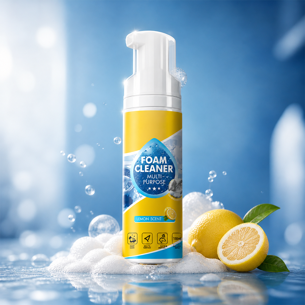 🔥Last Day Buy 1 get 1 🔥Heavy Duty Multi Enzyme Foam Cleaner Spray🫧