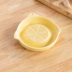 Ceramic Ginger & Garlic Grater Bowl