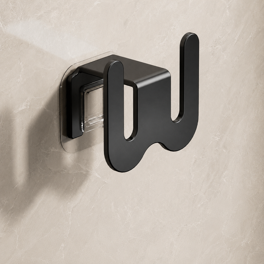 No-Drill Wall Mounted Slipper Holder