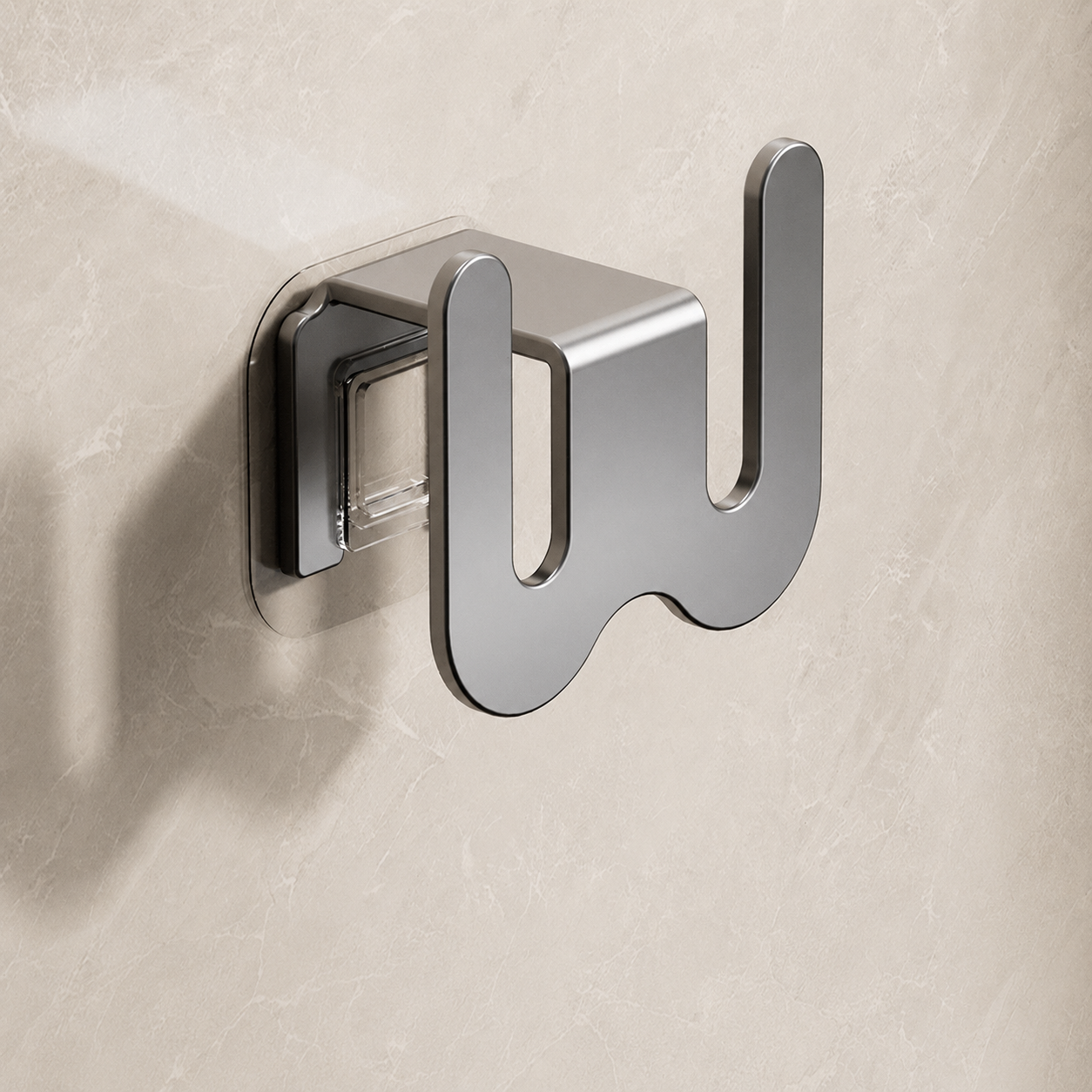 No-Drill Wall Mounted Slipper Holder