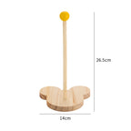 Wooden Hair Tie & Scrunchie Organizer Stand