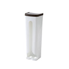 Wall-Mounted Trash Bag Organizer & Dispenser