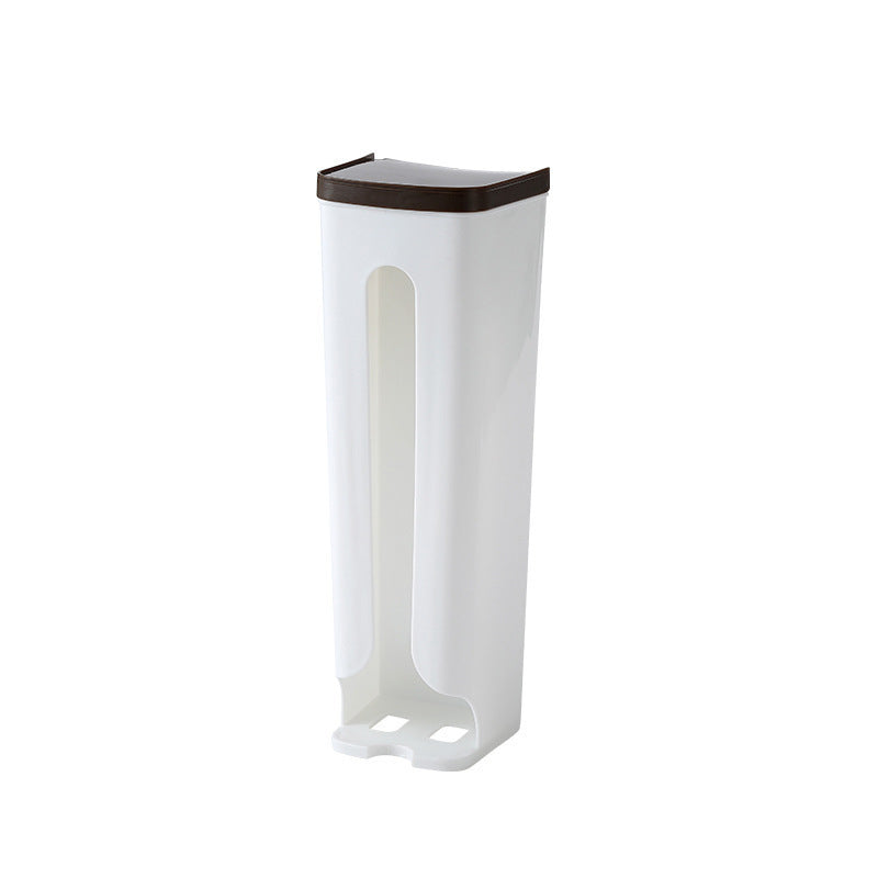 Wall-Mounted Trash Bag Organizer & Dispenser