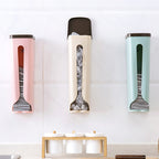 Wall-Mounted Trash Bag Organizer & Dispenser