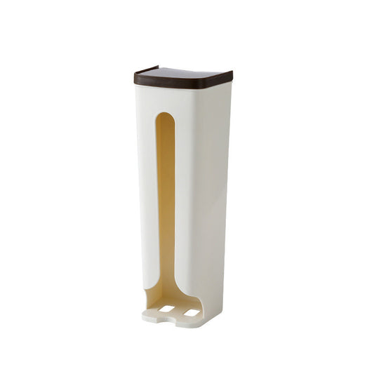 Wall-Mounted Trash Bag Organizer & Dispenser