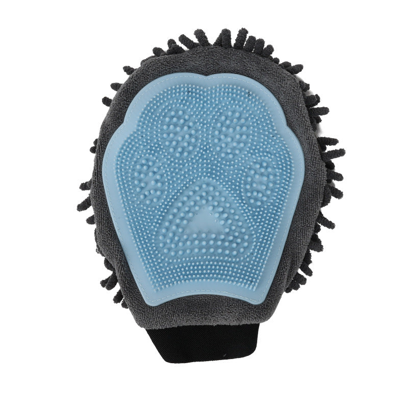 Double-Sided Pet Grooming &amp; Hair Removal Glove