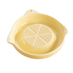 Ceramic Ginger & Garlic Grater Bowl