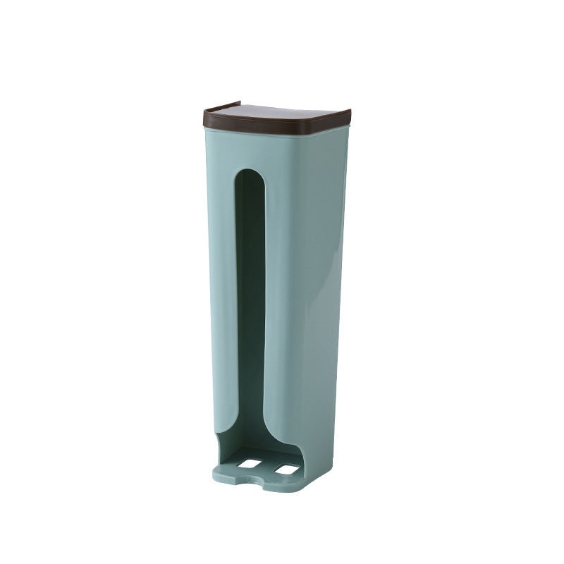 Wall-Mounted Trash Bag Organizer & Dispenser