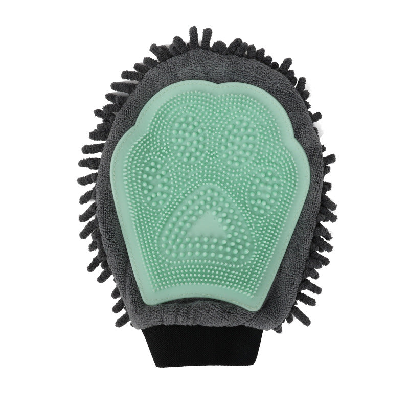 Double-Sided Pet Grooming &amp; Hair Removal Glove