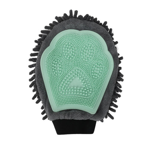 Double-Sided Pet Grooming &amp; Hair Removal Glove
