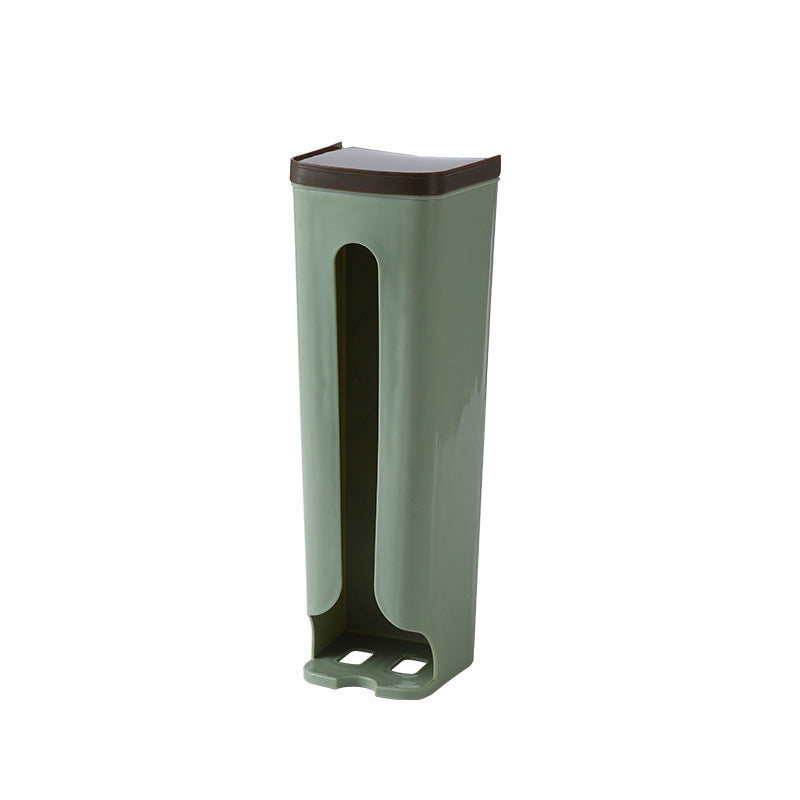 Wall-Mounted Trash Bag Organizer & Dispenser