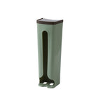 Wall-Mounted Trash Bag Organizer & Dispenser