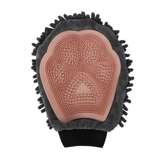 Double-Sided Pet Grooming & Hair Removal Glove