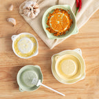 Ceramic Ginger & Garlic Grater Bowl