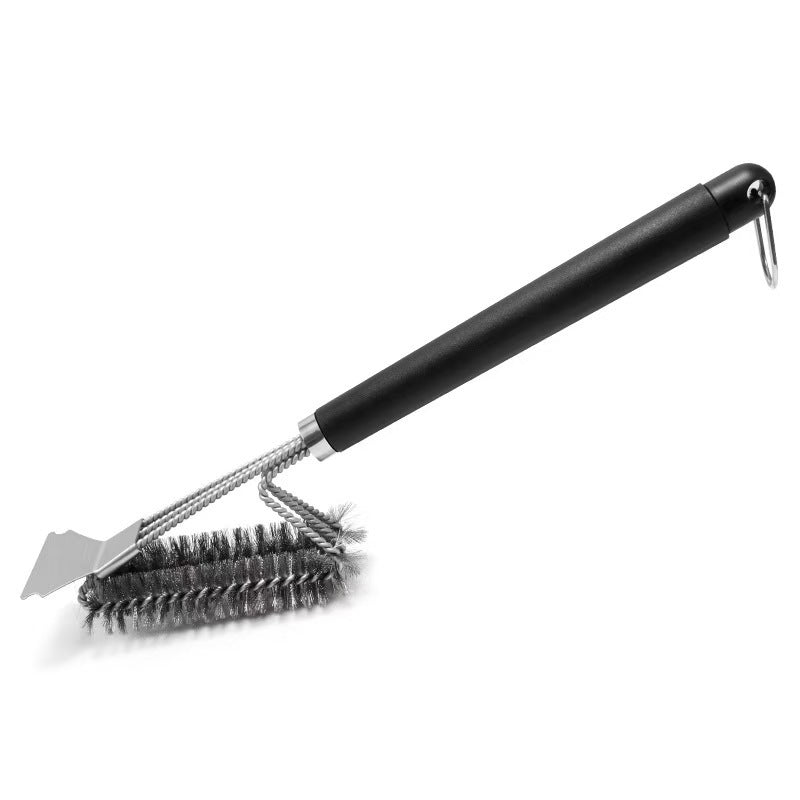 BBQ Grill Brush with Steel Bristles