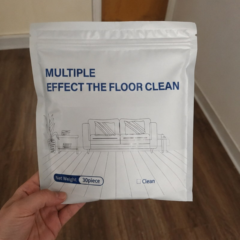 Floor cleaning sheets customer photo