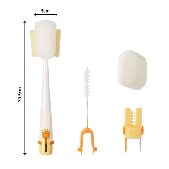 🔥Last day-Buy 1 get 1 free—$9.99 each🫧  JEREMYTIS™5-in-1 Multi-Purpose Cleaning Brush