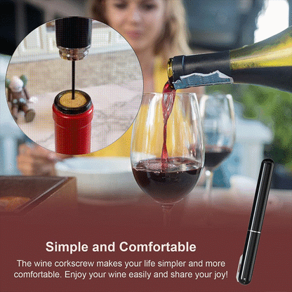 💥Last Day Buy 1 get 1 free一49% off💕 JEREMYTIS™🍷Air-Pressure Wine Opener