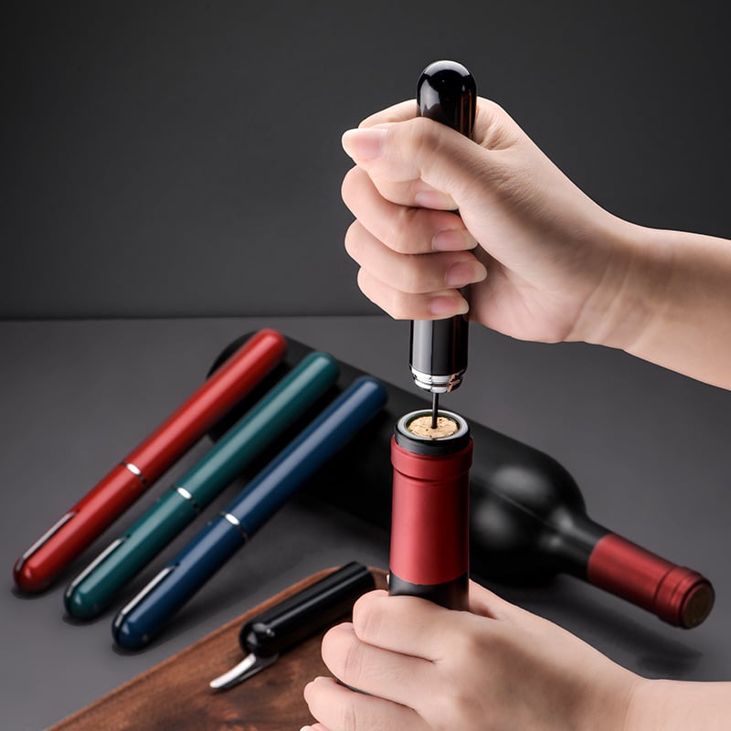 💥Last Day Buy 1 get 1 free一49% off💕 JEREMYTIS™🍷Air-Pressure Wine Opener