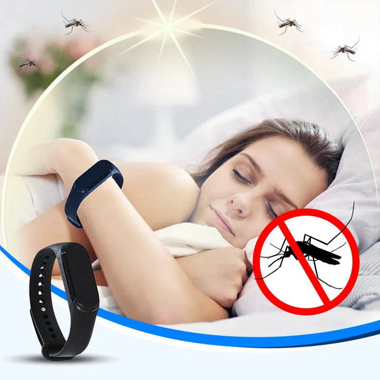 🔥LAST DAY BUY 1 GET 1 FREE—$9.99 EACH🔥Adjustable Mosquito-Repellent Wristband