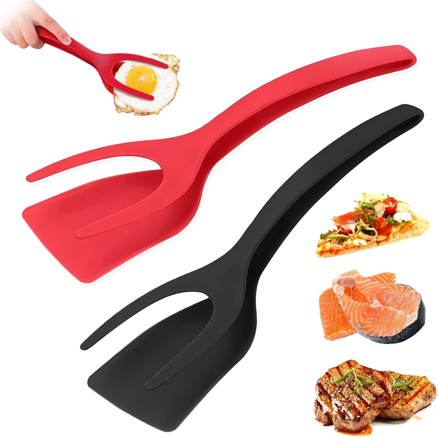 🔥Last Day Buy 1 Get 1🎁2-in-1 Antibacterial and  Mildew-Resistant Spatula
