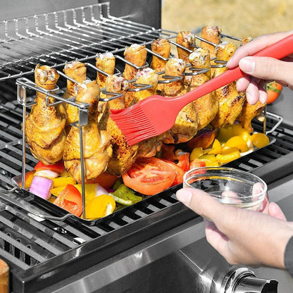 🔥End-of-Summer Sale: 50% OFF🔥14-Slot Chicken Drumstick Rack🍗