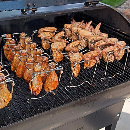 🔥End-of-Summer Sale: 50% OFF🔥14-Slot Chicken Drumstick Rack🍗