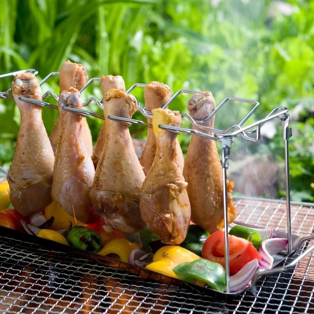 🔥End-of-Summer Sale: 50% OFF🔥14-Slot Chicken Drumstick Rack🍗