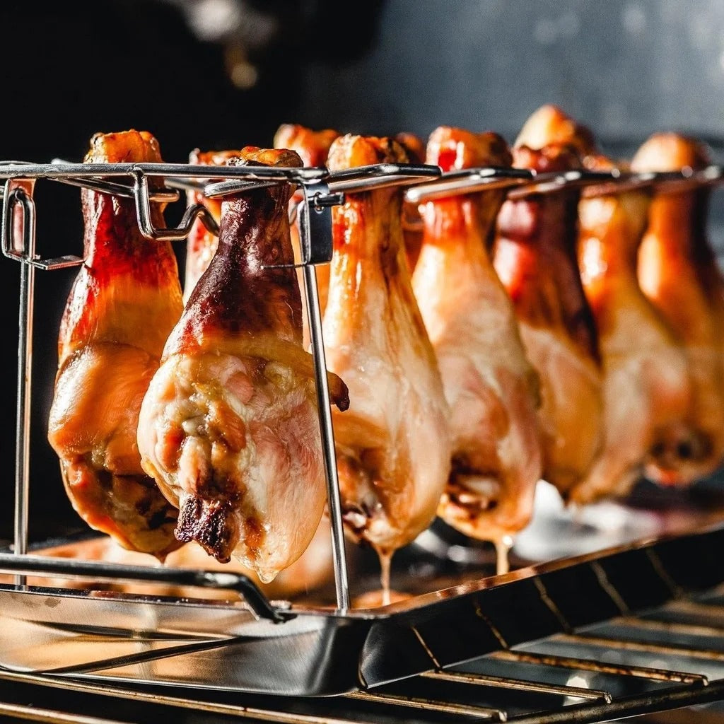 🔥End-of-Summer Sale: 50% OFF🔥14-Slot Chicken Drumstick Rack🍗